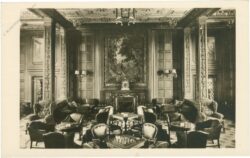 d. "columbus", norddeutscher lloyd, bremen, 1 kl. rauchzimmer