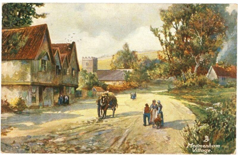 medmenham, ansicht medmenham, ansicht