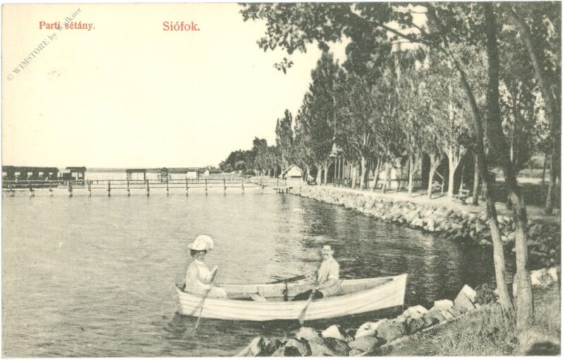 siofok, ansicht siofok, ansicht