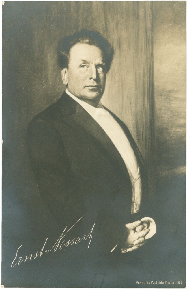 nossart, ernst von nossart, ernst von