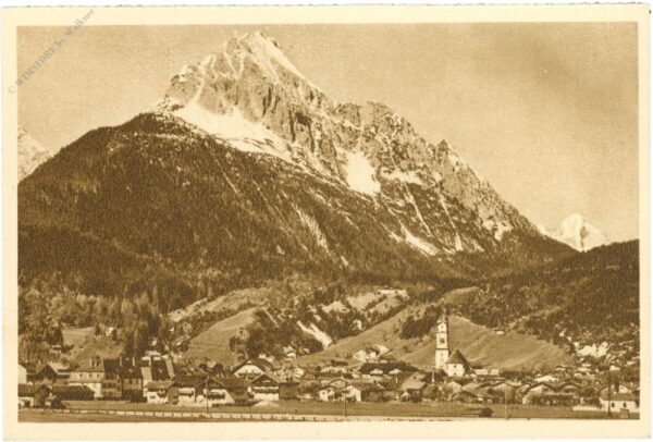 mittenwald, gegen wetterstein