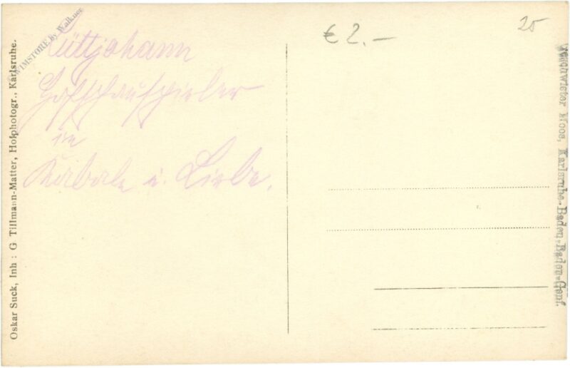 grimmig dreinblickender mann