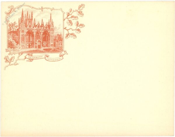 peterborough, peterborg' cathedral