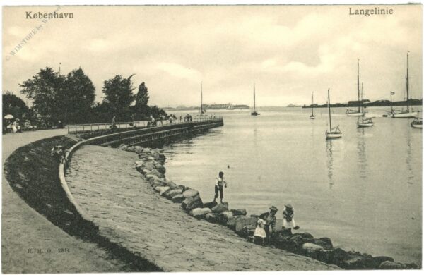 kopenhagen, hafenansicht
