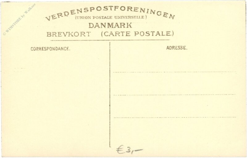 kopenhagen, hafenansicht