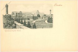 london, sydenham crystal palace