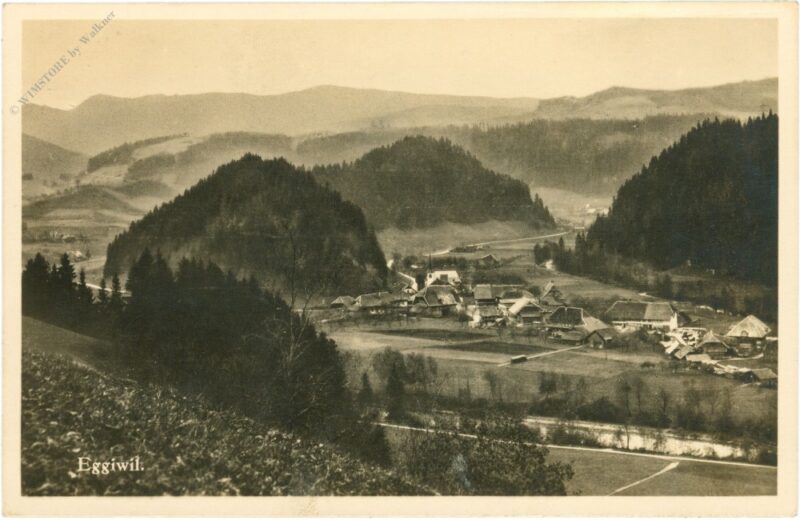eggiwil, ansicht eggiwil, ansicht