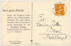 chur arosa bahn, schanfiggerhaus
