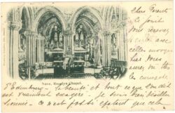 rosslyn, kirche, inneres