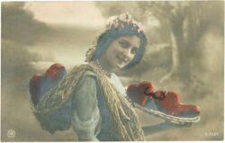 dame mit herzen dame mit herzen