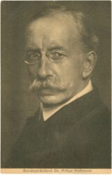 dr. arthur hoffmann, bundespräsident