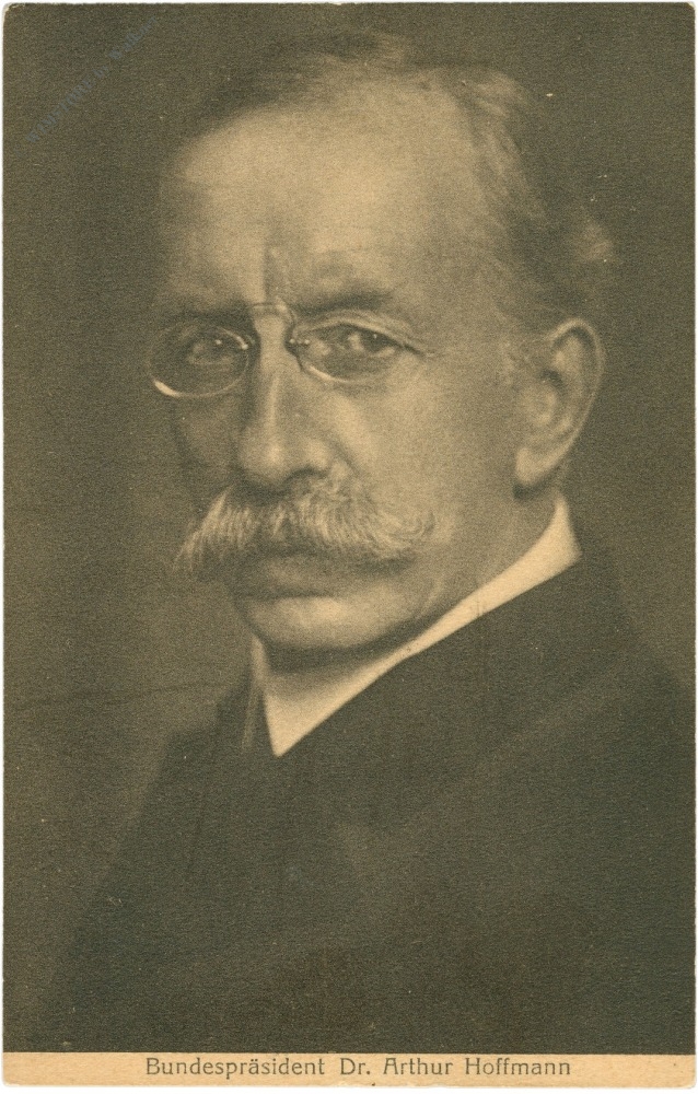 dr. arthur hoffmann, bundespräsident dr. arthur hoffmann, bundespräsident