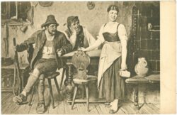 kauffmann, hugo: in der wirtsstube