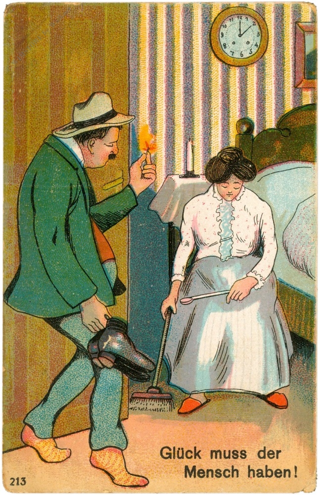glück muss der mensch haben! glück muss der mensch haben!