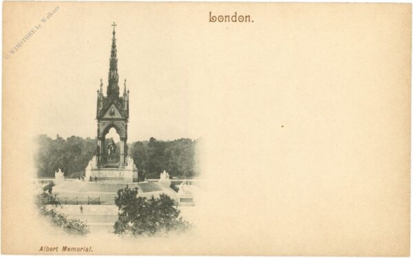 london, albert memorial