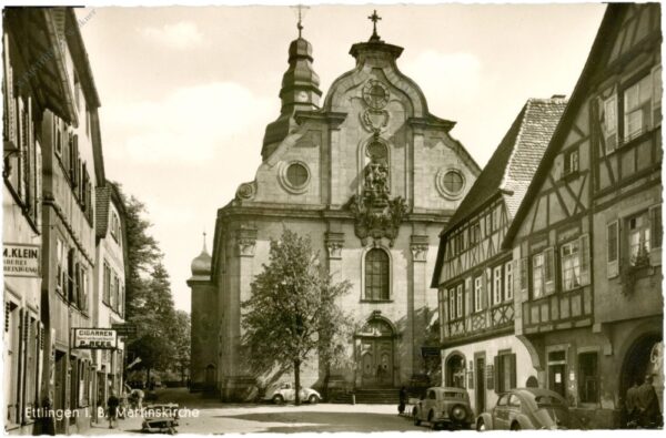 ettlingen, martinskirche