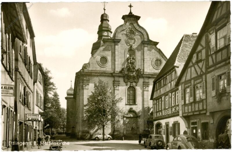 ettlingen, martinskirche ettlingen, martinskirche