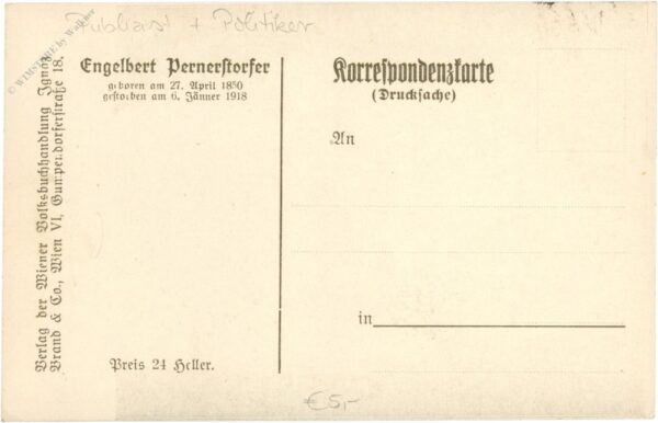 engelbert pernerstorfer