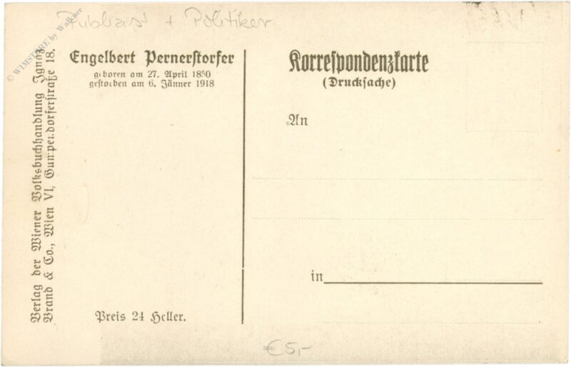 engelbert pernerstorfer