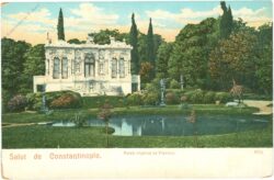 constantinopel, palais imperial de flamour