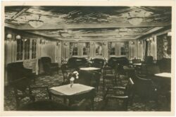 bremen, norddeutscher lloyd, d. columbus, 2. kl. damensalon