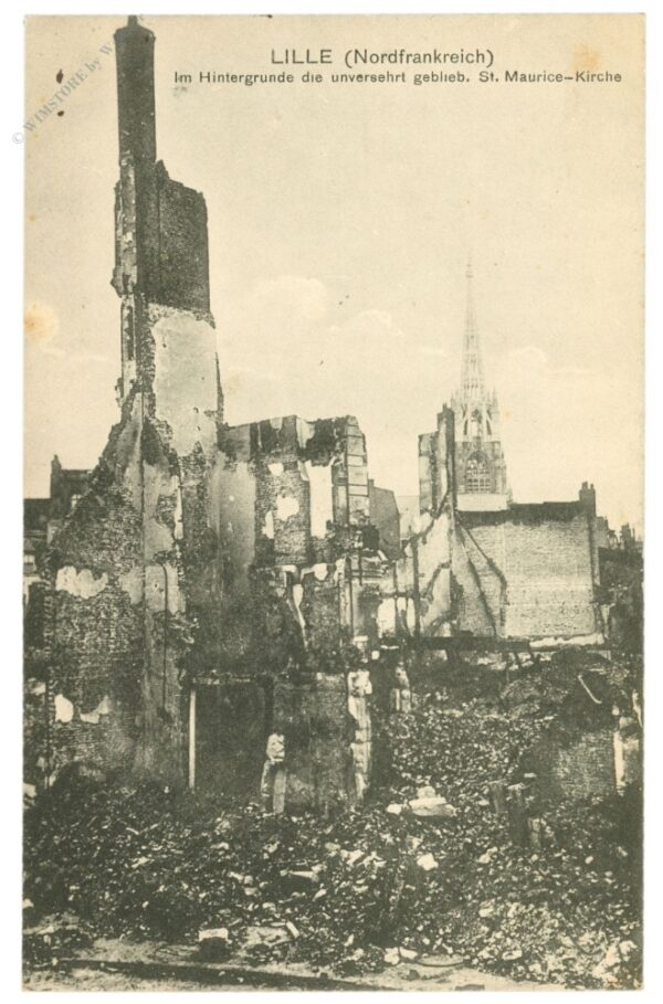 lille, st. maurice kirche