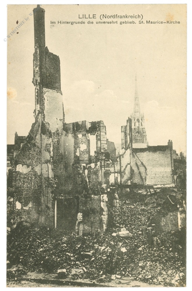 lille, st. maurice kirche
