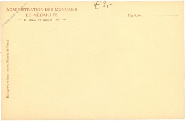 paris, medaille frédéric mistral, „die sonne lässt mich singen“