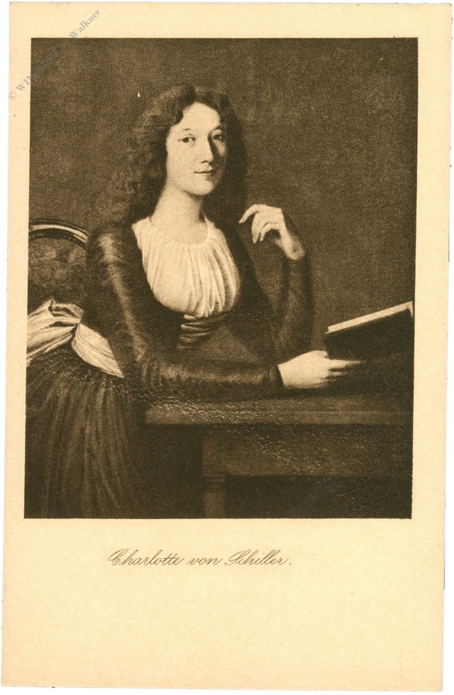 charlotte von schiller charlotte von schiller
