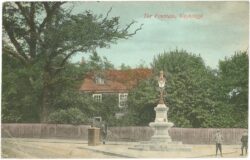 weybridge, the fountain