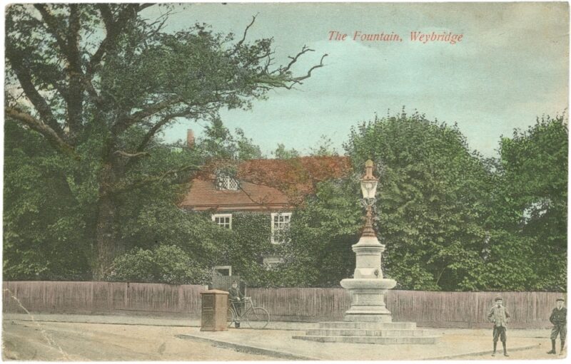 weybridge, the fountain weybridge, the fountain