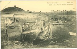 liers (lüttich), fort de liers, ansicht
