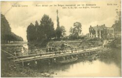 liers (lüttich), fort de liers, ansicht