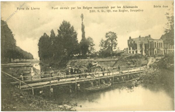 liers (lüttich), fort de liers, ansicht