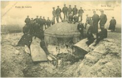 liers (lüttich), fort de liers, ansicht