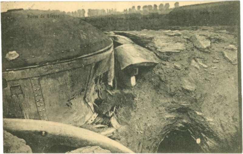 liers (lüttich), fort de liers, ansicht liers (lüttich), fort de liers, ansicht