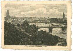 frankfurt am main, panorama frankfurt am main, panorama