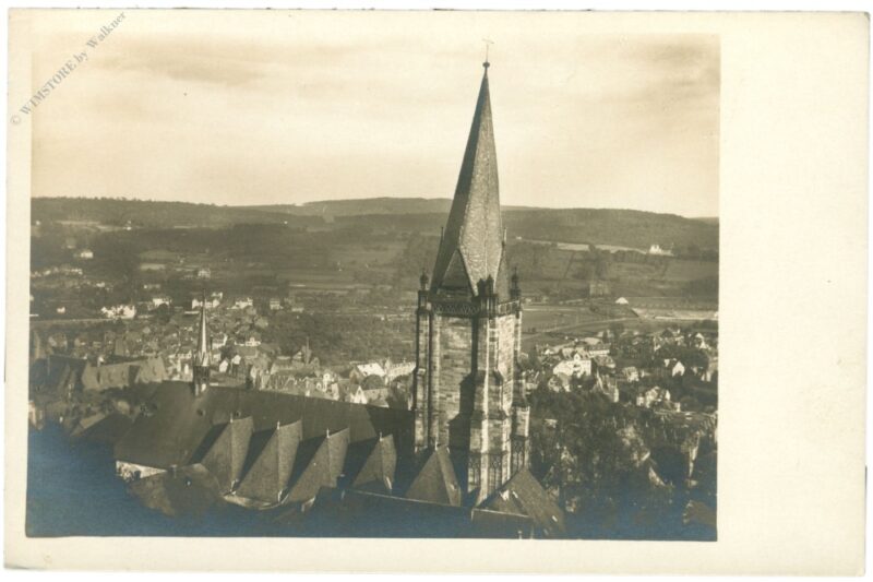marburg, blick vom schloss nach süden marburg, blick vom schloss nach süden