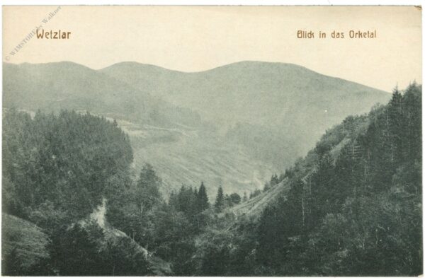 wetzlar, blick in das orketal