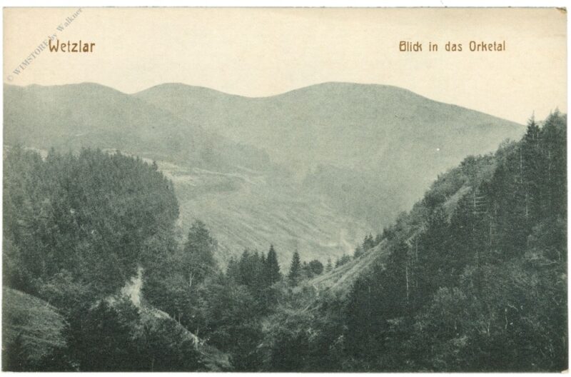 wetzlar, blick in das orketal wetzlar, blick in das orketal