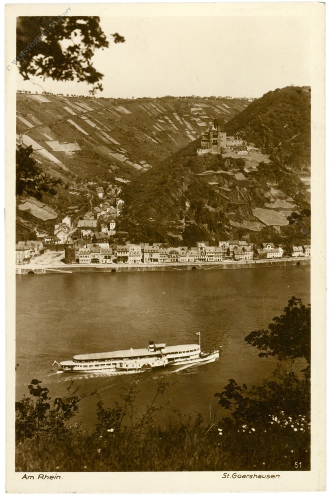 st. goarshausen, am rhein st. goarshausen, am rhein