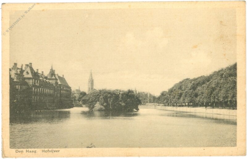 den haag, hofvijver den haag, hofvijver