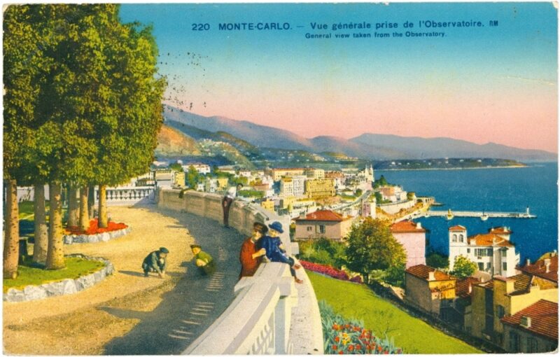 monte carlo, gesamtansicht monte carlo, gesamtansicht
