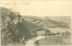 naumburg, rudelsburg und saaleck bei bad kösen