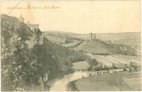 naumburg, rudelsburg und saaleck bei bad kösen