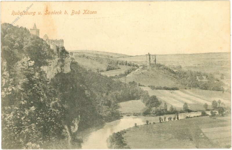 naumburg, rudelsburg und saaleck bei bad kösen