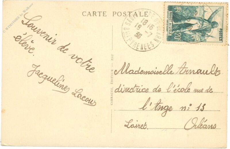 sauveterre de bearn, ansicht