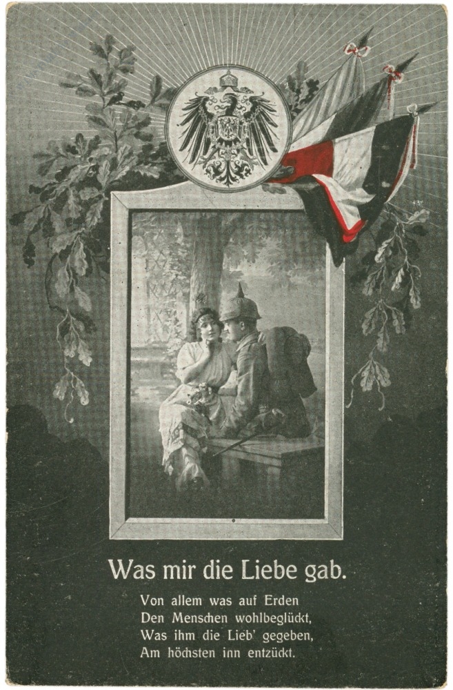was mir die liebe gab. was mir die liebe gab.