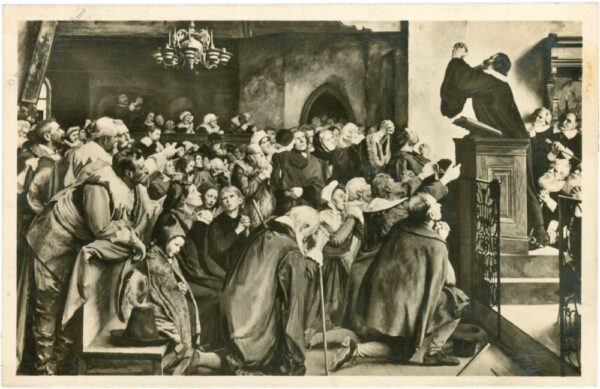 martin rinckart's bittgottesdienst in größter kriegsnot 1639 in der st. nicolaikirche zu ellenburg