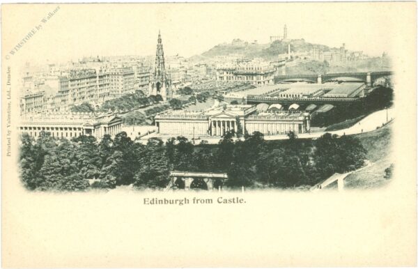 edinburgh, from castle edinburgh, from castle